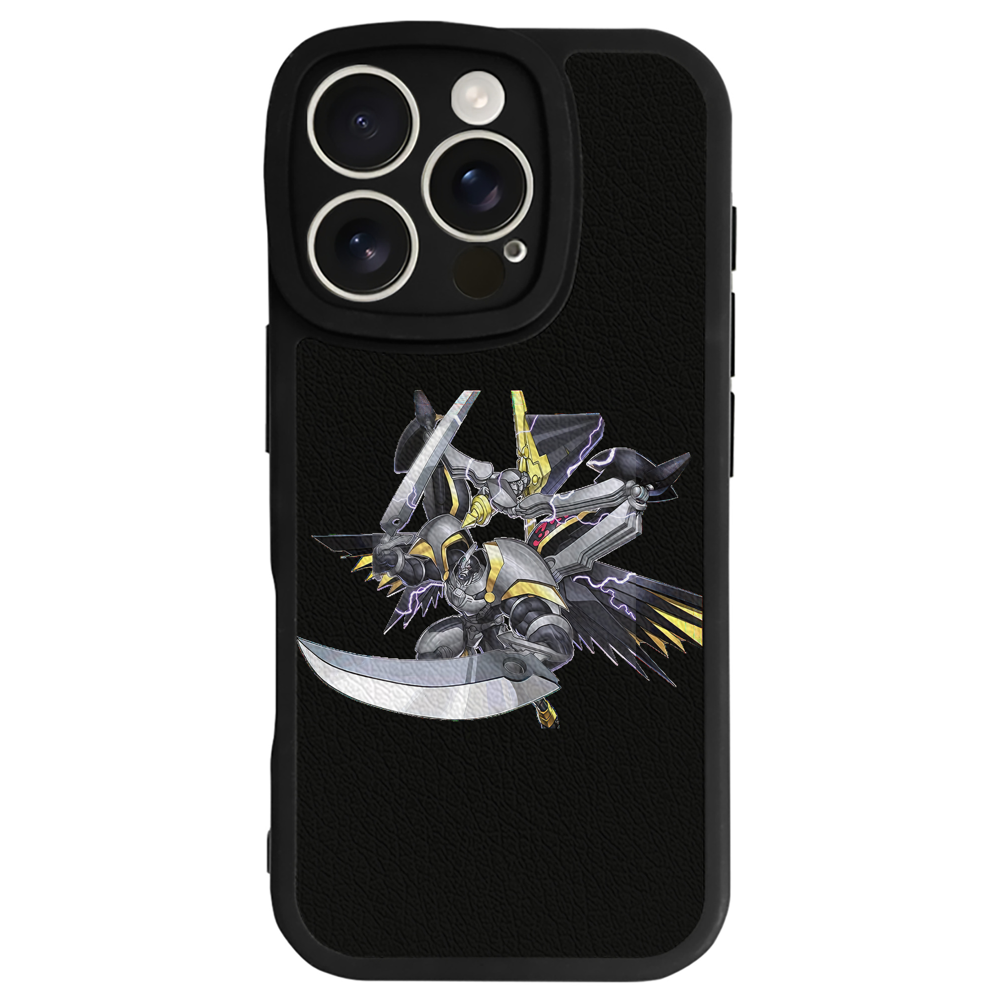 （画像用） 遊☆戯☆王 Yu-Gi-Oh! 【iPhone 16シリーズ対応】シリコンスマホケース（レザー調） 材質：シリコン